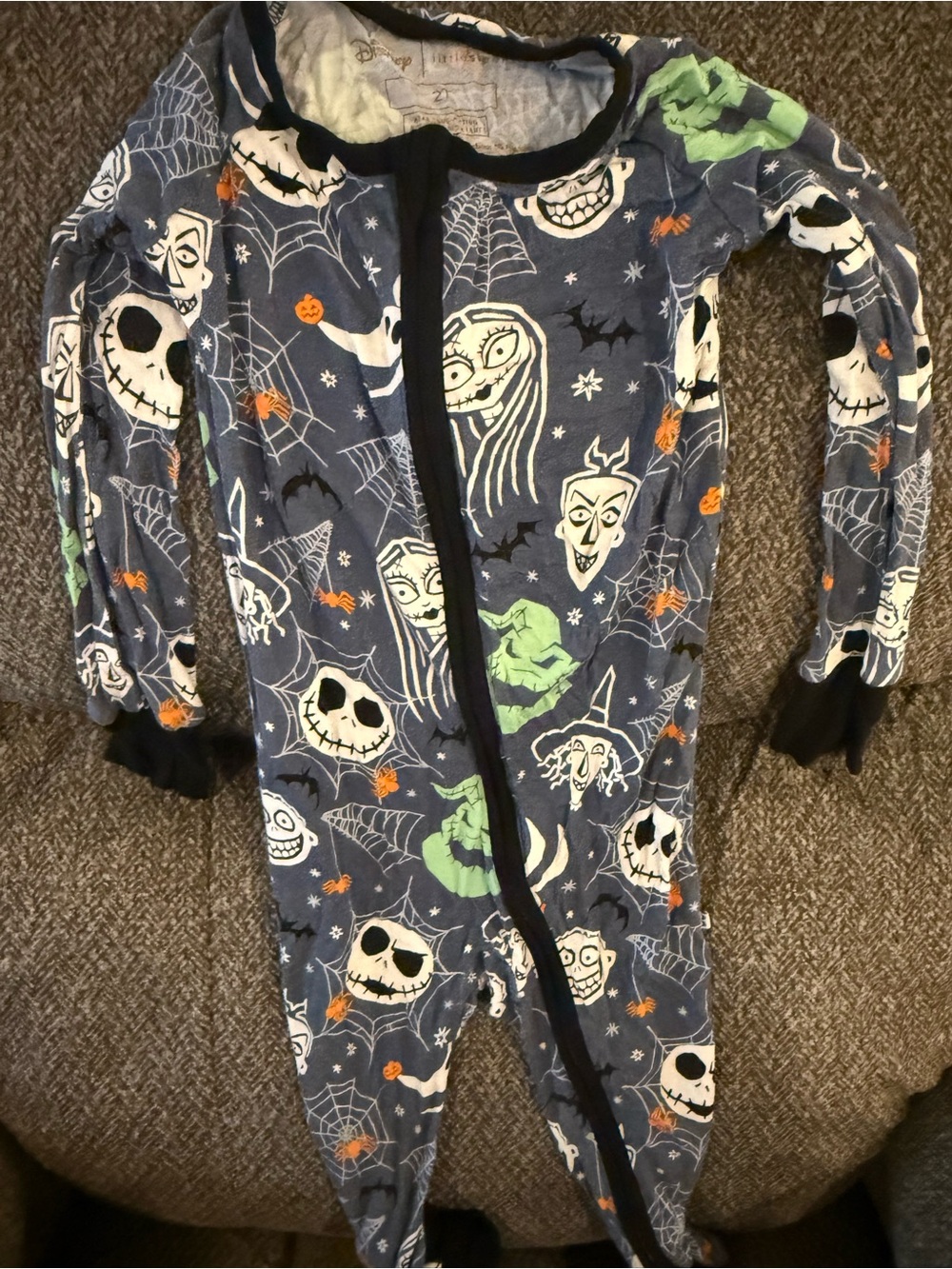 Disney Little Sleepies Nightmare before Christmas